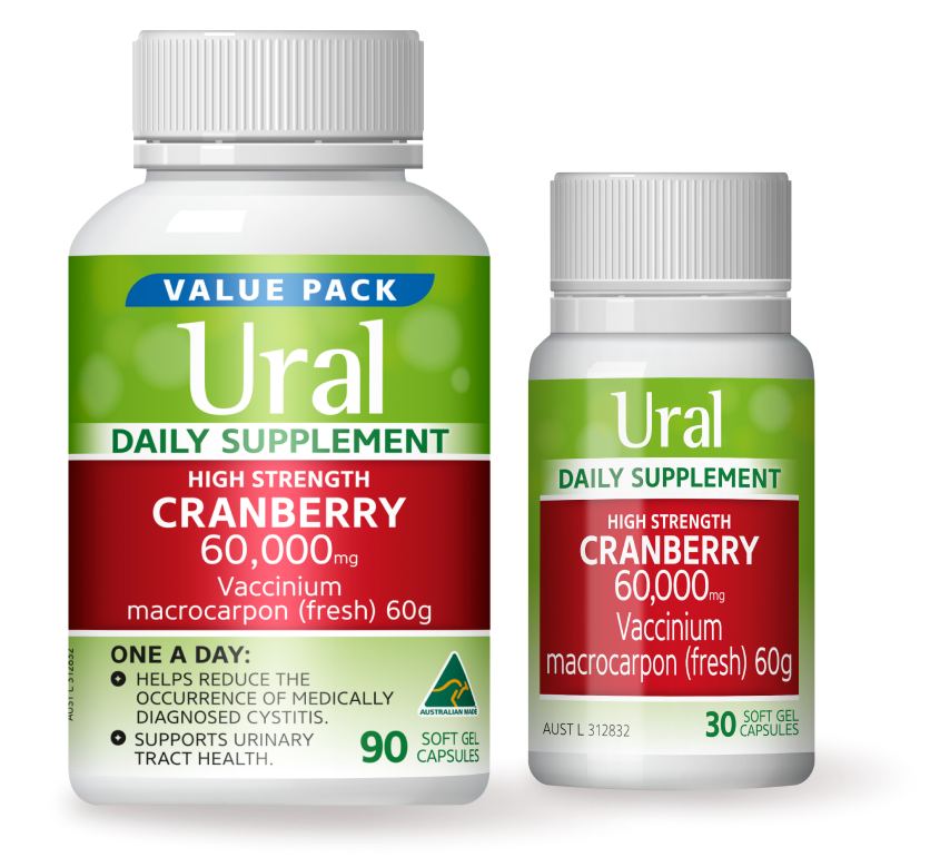 Ural Daily Cranberry Supplement